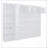 Queen Size Murphy Bed Wall Bed With Cabinets,White-1823560223