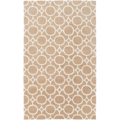 Murrow Wool Geometric Indoor Rug