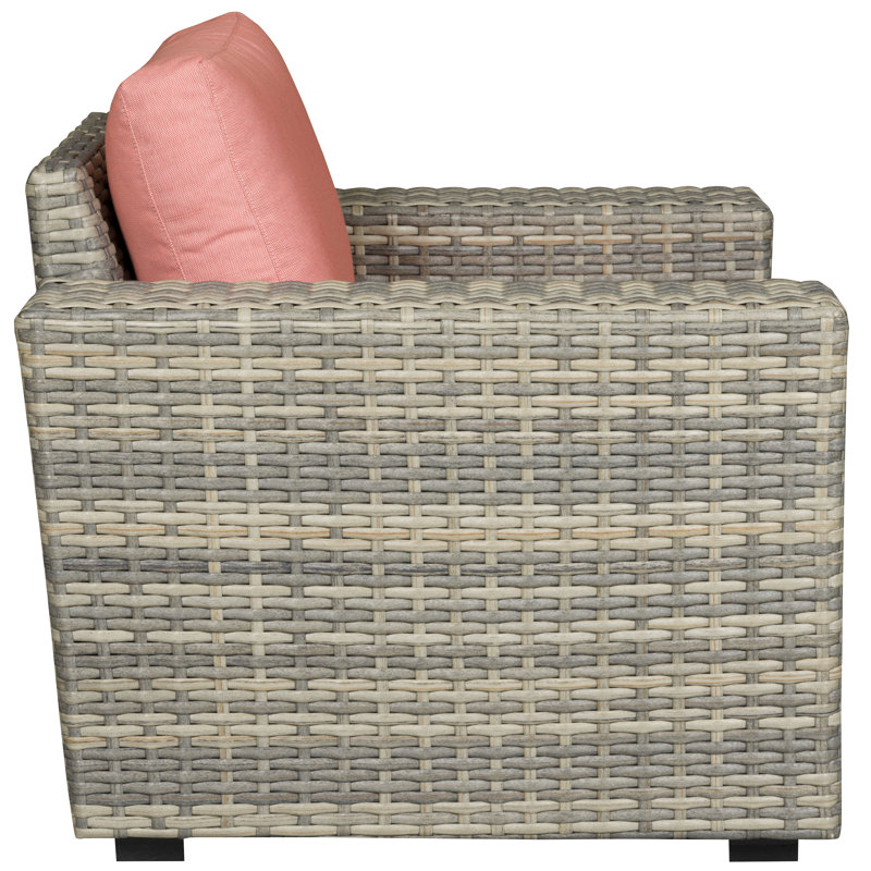 Michael Weiss Outdoor Lounge Chair, Trippy Coconut