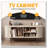 47" Modern TV Stand with Cabinet-679350296