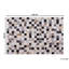 Emiliano Chequered Leather Hand Woven Area Rug-26297123