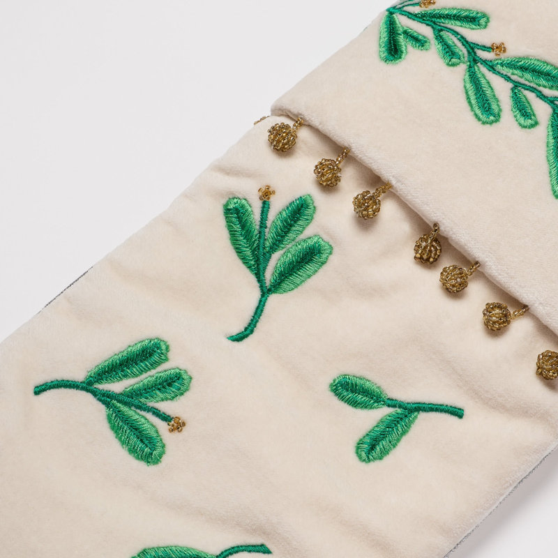 Mistletoe Stocking