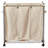 Rolling Laundry Center with Handles