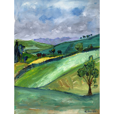 Wrapped Canvas Print