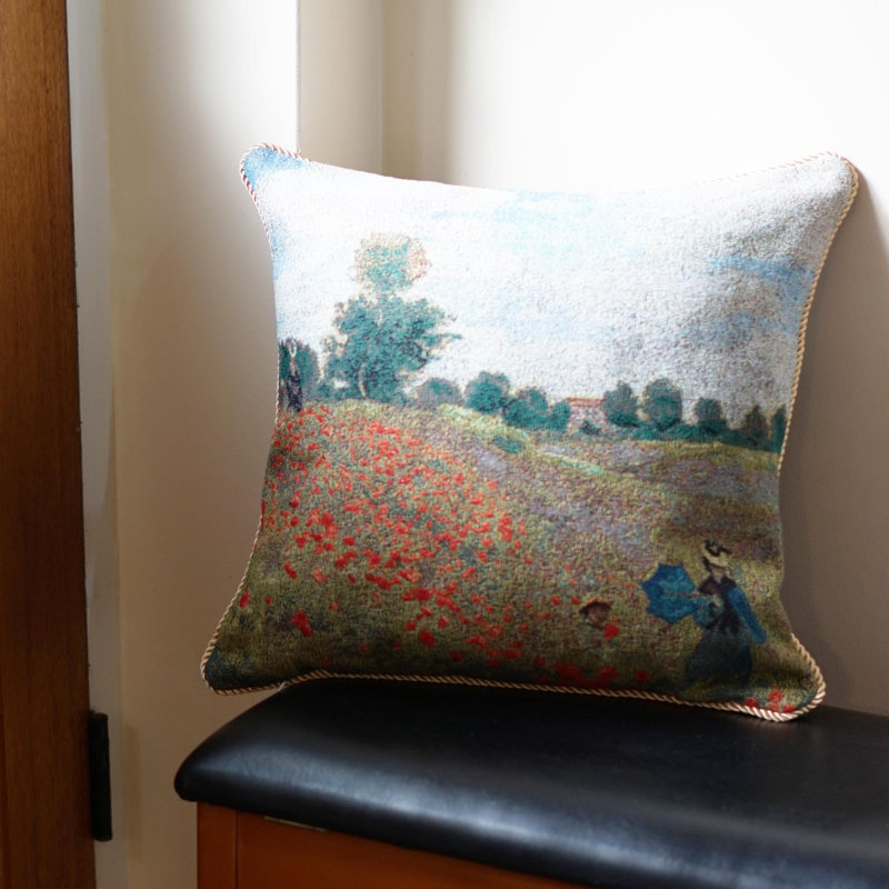 Housse de coussin carrée 