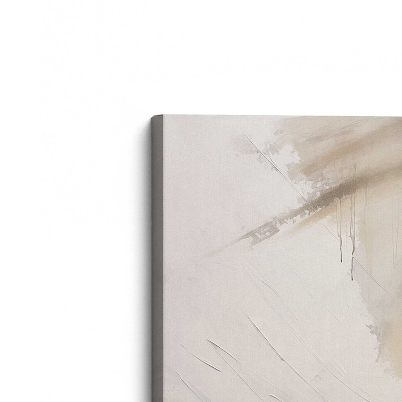 Impression sur toile Taupe tornade, H 32 po x l 48 po x P 1,25 po, Toile tendue