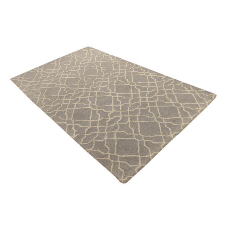 Tapis gris clair 5x8 Pineland