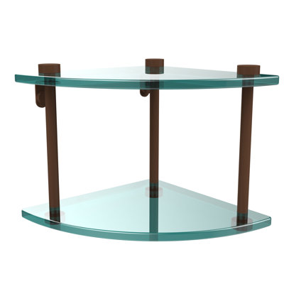 Gober 2 Piece Triangle Corner Shelf