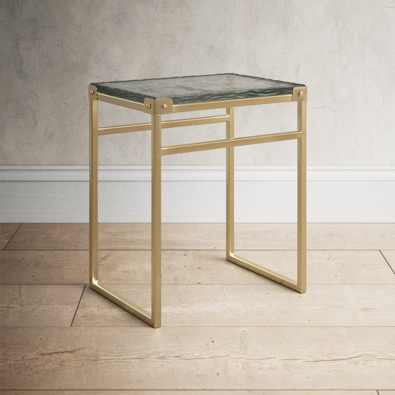 Jenner Glass End Table