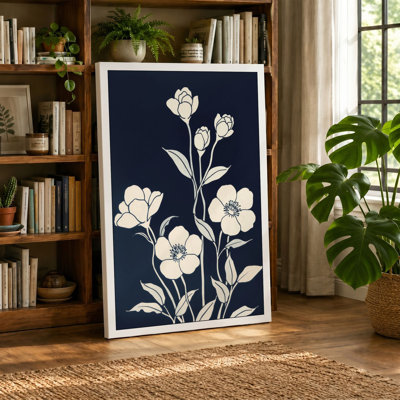 Gilded Botanica Botanical - Wrapped Canvas