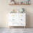 3 Drawer Dresser, Nightstand For Bedroom, Storage Cabinet, Badroom Dresser With Cartoon Handle-16491486