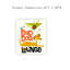 Black Modern Food, Posters Modern Funky Bar sur toile, 24 x 20