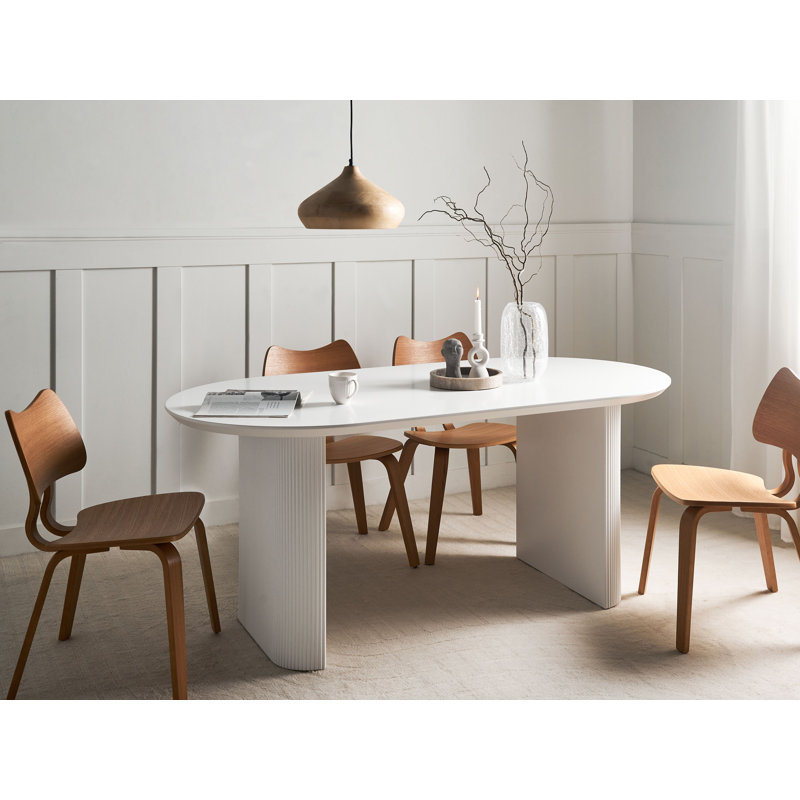 MOBERLY Oval Dining Table