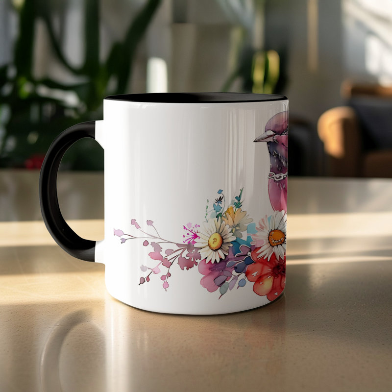 Ceramic Coffee Mug, Black