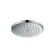 AXOR Showersolutions 7-Inch Modern Showerhead 1-Spray with Quickclean