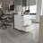 3-Drawer Rectangle Filing Cabinet White