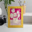 Fuchsia Arrangement I - impression d'un seul cadre photo-805962894-805962890