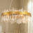 Xzavious Dimmable Cylinder Chandelier