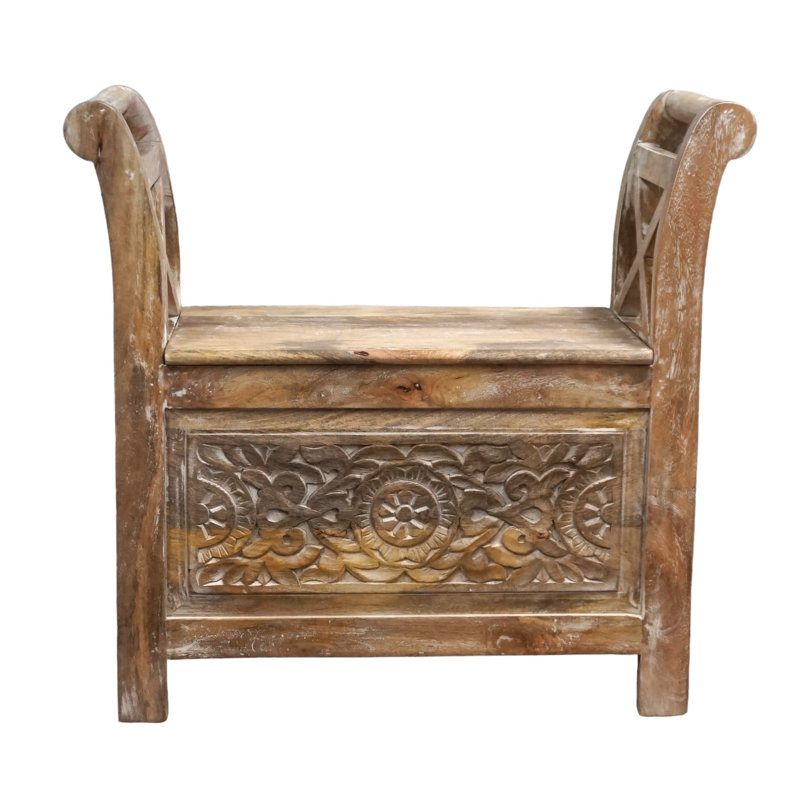 Banc de rangement Ojambert