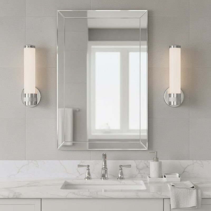 Devon 14.25" Integrated LED Bath Vanity Sconce