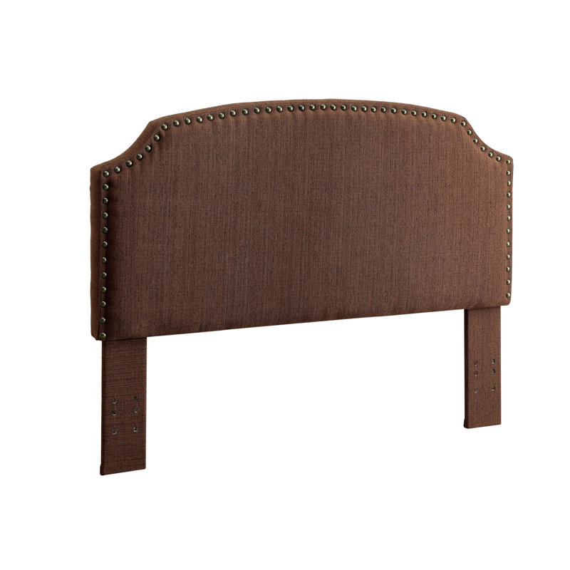 Tête de lit tapissier, Double / Grand, Brun