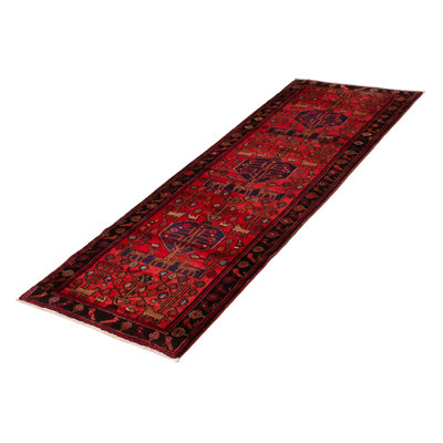 Andelz Red Rug 3'7" x 9'10"