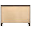 Commode 6 tiroirs Boden Cappuccino