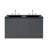 Modway Bryn 48" Wall-Mount Double Sink Bathroom Vanity-1367701264-1367701267
