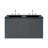 Modway Bryn 48" Wall-Mount Double Sink Bathroom Vanity-1367701267-1367701264
