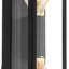 Wembley Black 2 - Bulb Outdoor Flush Mount