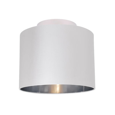 Fumiko Fabric Semi Flush Mount