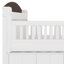 Lit mezzanine simple avec armoire de rangement, structure de lit mezzanine en bois avec garde-robe et DEL-1508518710-1508518704