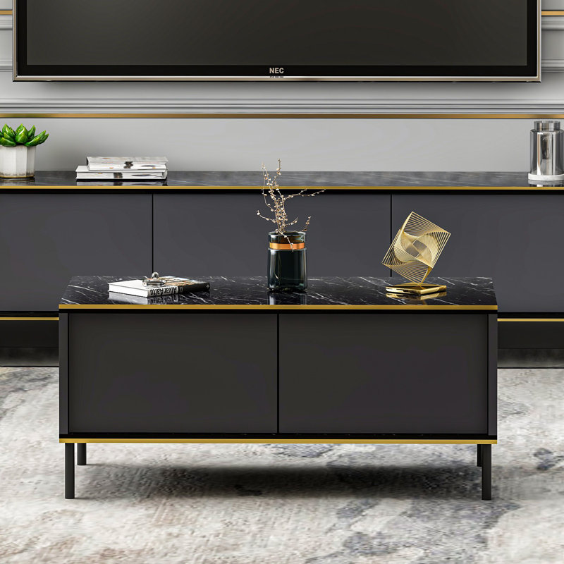Glorias Coffee Table, Anthracite