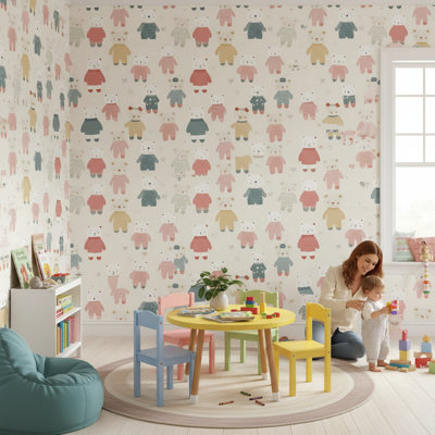 Papier peint Teddy Bears