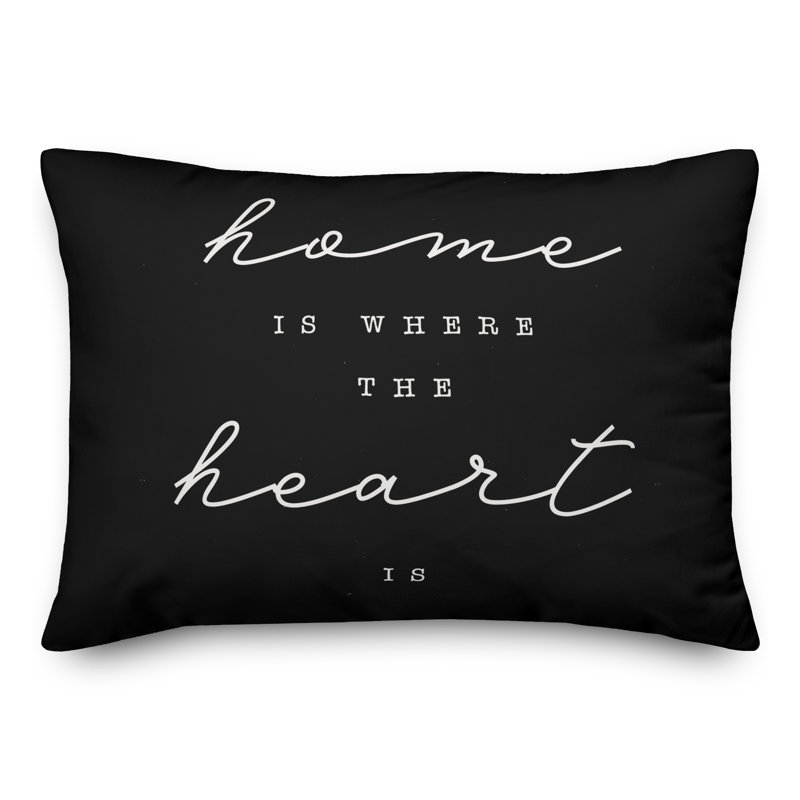  Polyester Lumbar Rectangular Pillow Cover & Insert