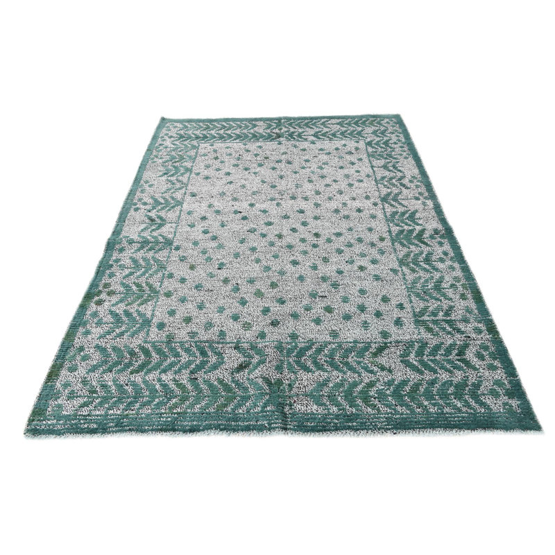 Outen Turquoise Rug
