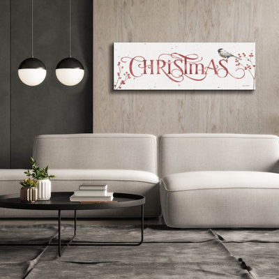 'A Christmas Weekend Ix No Snowflakes' by Lisa Audit Canvas Wal Art