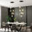 3 - Light LED Cluster Pendant