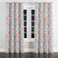 Rideaux Patchwork - rideau à œillets Banassak moderne - 1 panneau-1421603035-1421603039