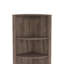 Armoire de coin Essential, trois tablettes, huit porte-bouteilles encastrés, deux tablettes latérales-111836252