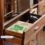 Bibliothèque de rangement à grande capacité de style américain