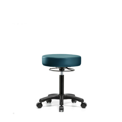 Tabouret de laboratoire en vinyle