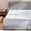 Surmatelas double couche 4 po - Mousse à mémoire de forme 2 po + Housse de refroidissement 2 po pour soulager les maux de dos-1387048240