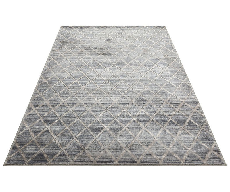 Geometric 200cm X 290cm Area Rug