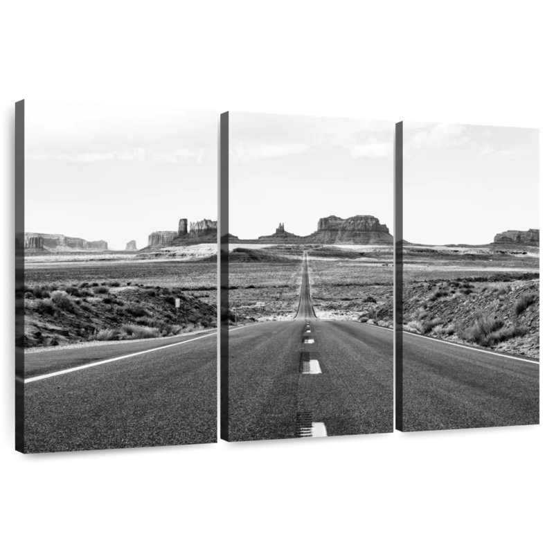 Mehar Black, Arizona - Monument Valley Road, H 20 po x l 33 po