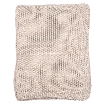 Motley Moss Knitted Throw Blanket