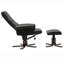 Laticia 79cm Wide Swivel Ergonomic Recliner-1020245494