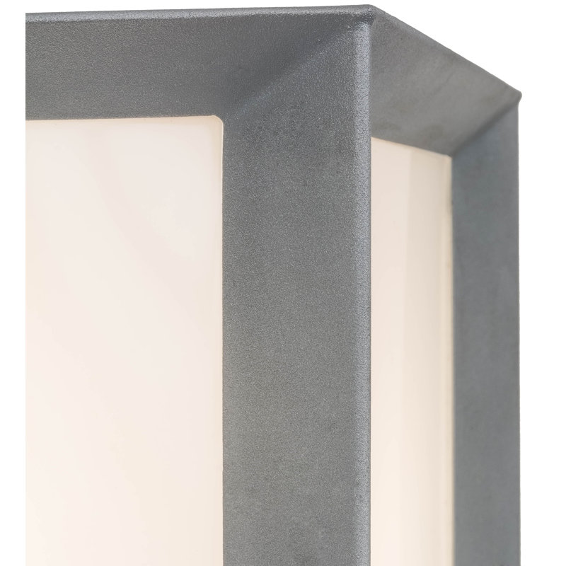 Luminaire carré cubique 16 po Cubism