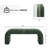 47" Boucle Upholstered Waterfall Bench -900397448