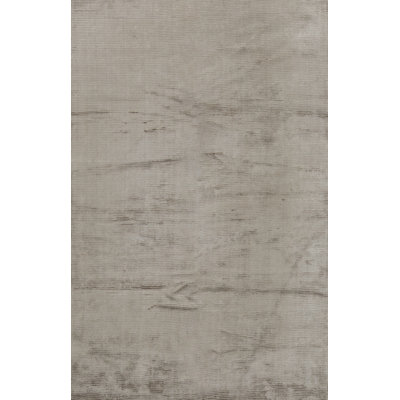 Hand-Knotted High-Quality Brown Area Rug